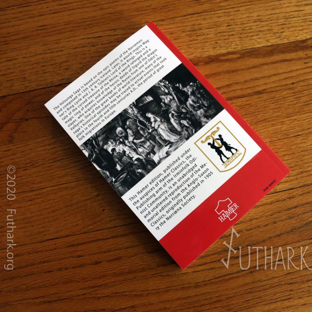 The Volsunga Saga – Futhark