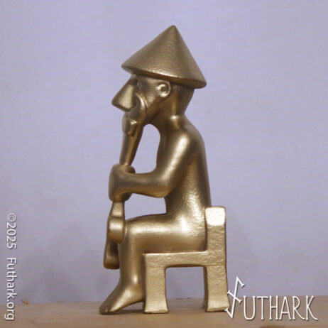 Resin Thor Idol - Image 2
