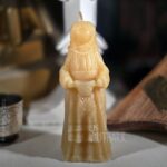 Slavic Mother Offering Candle